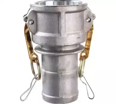 TL200CAL TITAN LOCK Камлок соединение типа С розетка с хвостовиком алюминий TL200CAL