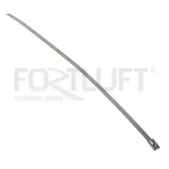 TLX03 tlx03 Хомут FortLuft для термоленты нерж. сталь