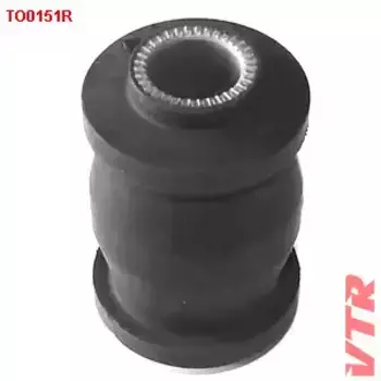 TO0151R САЙЛЕНТБЛОК РЫЧАГА ПЕРЕДНЕЙ ПОДВЕСКИ, ПЕРЕДНИЙ VTR
