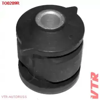 TO0209R САЙЛЕНТБЛОК ЗАДНЕГО ПРОДОЛЬНОГО РЫЧАГА ЗАДНЕЙ ПОДВЕСКИ, ПЕРЕДНИЙ VTR