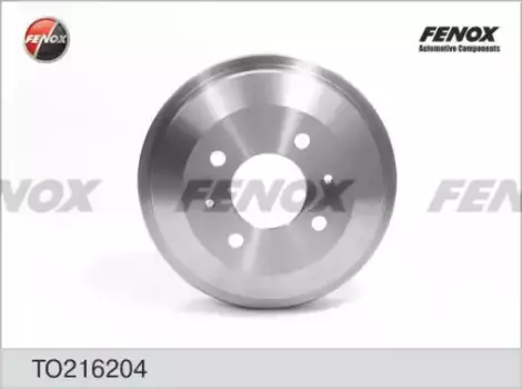 Тормозной барабан FENOX TO216204