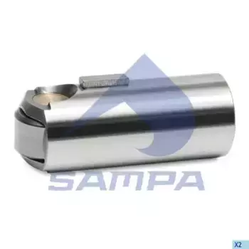 толкатель клапана !роликовый M16x1.5 d29.98\Omn MB Actros OM457/501/502 010.1179 SAMPA