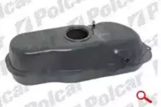 ТОПЛИВНЫЙ БАК (СТАЛЬ, ИНЖЕКТОР) -.08 (POLCAR) 2902ZP1Q