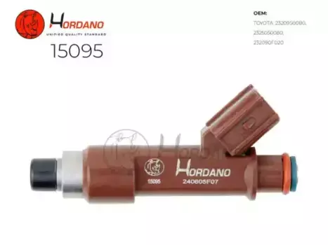 Топливная форсунка HORDANO 15095
