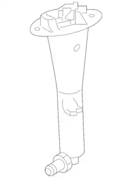 Топливная форсунка PORSCHE 95862816210