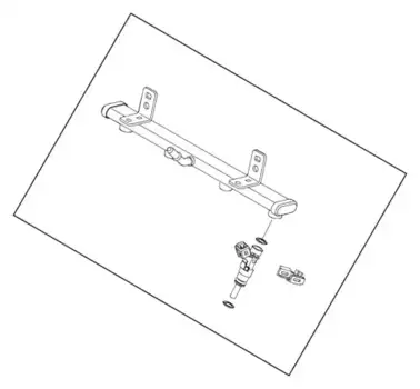 Топливная форсунка VAG 06L906031A