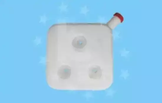 топливный бак! 10 л. пластик, крепление на 3 болта\UNIVERSAL KHV-064 KAHVECI OTOMOTIV