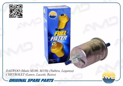 Топливный фильтр AMD AMD.FF28 Opel Astra H 1.4 16v 03.04>/Corsa C 1.2 16v 00-06