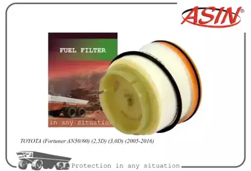 Топливный фильтр ASIN ASINFF2546
