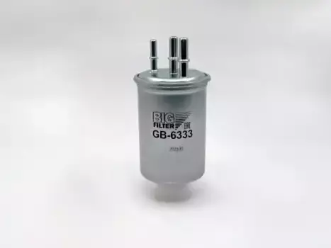 Топливный фильтр BIG FILTER GB-6333 FORD Focus I, Mondeo III, Tourneo Connect I, Transit Connect I (1.8 TDCi, 2.0 TDCi) JAGUAR X-Type (2.0 D) SSANGYONG Actyon I, Actyon Sport, Kyron, Rexton (Y200, Y250), Rodius (2.0 Xdi, 2.7 Xdi)
