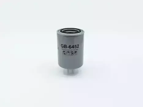 Топливный фильтр BIG FILTER GB-6452 KOMATSU KAMAZ 4308, 43255 (5.9 Cummins) ПАЗ 3203, 3204 (Cummins EQB 140–20) ЛиAЗ (Cummins С–242.20) CASE-IH