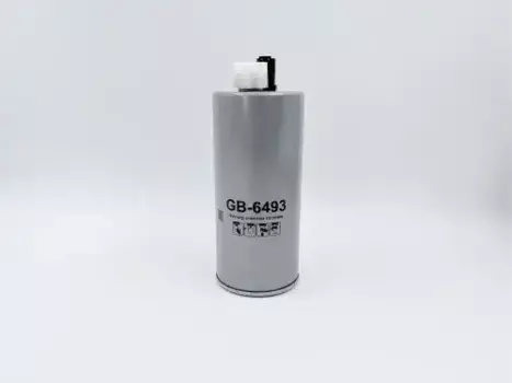 Топливный фильтр BIG FILTER GB-6493 JAC N75, N80, N90, N120 DAF TRUCKS LF (2006-) KAMAZ 4, 5, 6, Компас-9б Компас-12 (3.8 Cummins ISF, 4.5 Cummins ISBe, 6.7 Cummins ISBe)
