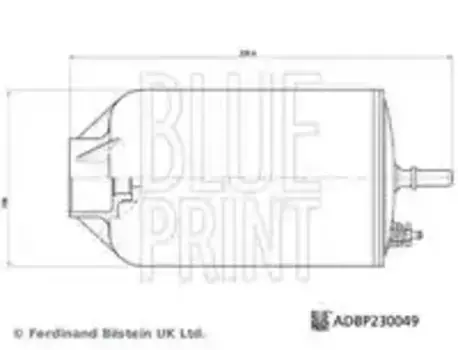 Топливный фильтр BLUE PRINT ADBP230049