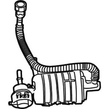 Топливный фильтр BMW 16 14 6 766 158 BMW X3 E83 2.0i-3.0i all