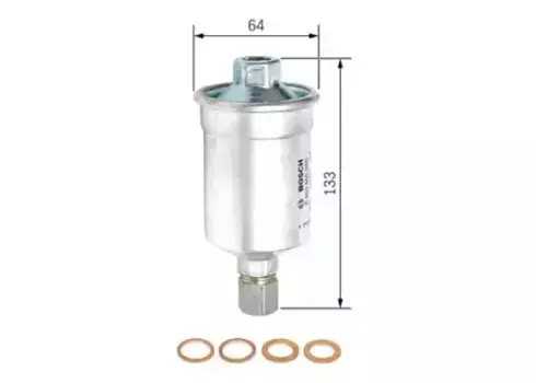 Топливный фильтр BOSCH 0 450 905 007 Nissan Terrano 2.4i-3.0i 4WD 87-95