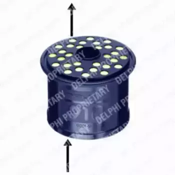 Топливный фильтр DELPHI HDF910 Citroen BERLINGO, BX, C15, DISPATCH, EVASION, JUMPY, SYNERGIE, XANTIA, XM