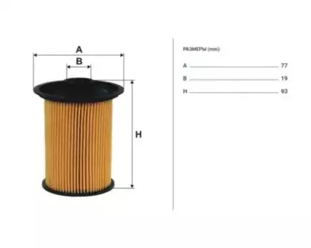 Топливный фильтр FILTRON PE 815/5 Opel Movano 2.2DTi/2.5DTi/Vivaro 1.9Di, Renault Master 00>