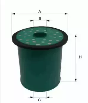 Топливный фильтр FILTRON PE 970 BMW E46 1.8D 01-03/2.0D 98-01