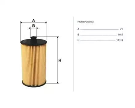 Топливный фильтр FILTRON PE 973/4 VW Crafter 2.5TDI 06