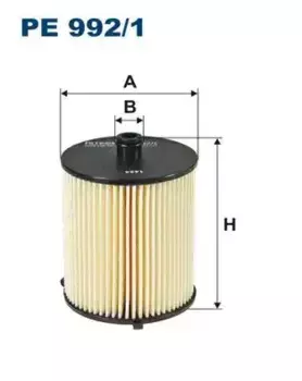 Топливный фильтр FILTRON PE 992/1 Toyota Yaris 1.4D-4D 11>