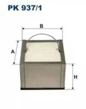 Топливный фильтр FILTRON PK9371 MAN D0824/0826