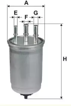 Топливный фильтр FILTRON PP 838/4 Ford Focus 1.8TDCi 1>/Mondeo 2.0TDCi 01>