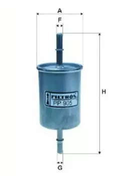 Топливный фильтр FILTRON PP 866/1 Volvo S40/V40/V70/S80/90 1.6-3.0 95>