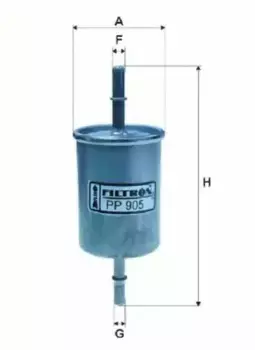 Топливный фильтр FILTRON PP 905/3 Chevrolet Kalos 1.2/1.4 05