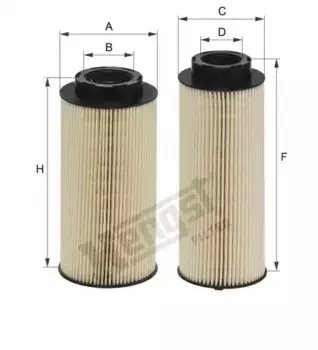 Топливный фильтр HENGST E103KP01 D197-2 Scania