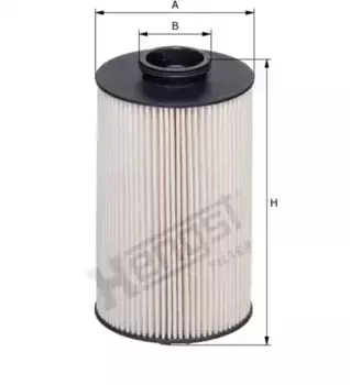 Топливный фильтр HENGST E464KP01 D418 MAN TGS