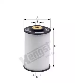 Топливный фильтр HENGST E5KFR2 D12 Omn MB