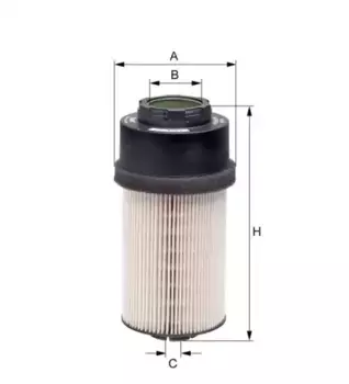 Топливный фильтр HENGST E66KP D36 DAF 75/85CF, 95XF <01