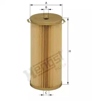 Топливный фильтр HENGST E809KP D387 Caterpillar, Sinotruk