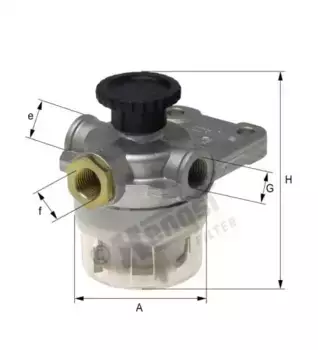 Топливный фильтр HENGST H11K05 DAF 75CF/85CF/95XF/F75/F95