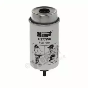 Топливный фильтр HENGST H277WK Ford, New Holland, John Deere