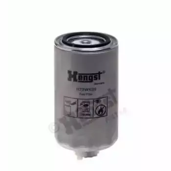 Топливный фильтр HENGST H70WK09 Iveco