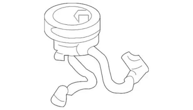 Топливный фильтр HONDA 16010-S5A-932