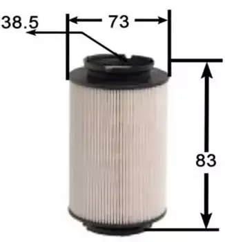Топливный фильтр JS ASAKASHI FE0013 Skoda Octavia, VW Caddy/Golf V, Audi A3 1.9TDi/2.0TDi 03>