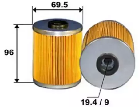 Топливный фильтр JS ASAKASHI FE1007 Opel Astra/Omega/Vectra/Signum 1.7TD/Di/DTi-3.0CDTi 97>