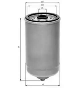 Топливный фильтр KNECHT KC104 Volvo S60/V70/S80 2.4D 01>