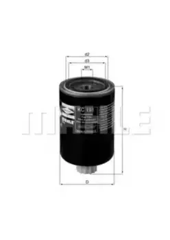 Топливный фильтр KNECHT KC191 Cummins/CASE