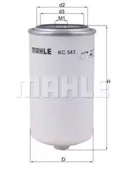 Топливный фильтр KNECHT KC543 DAF FR/GR