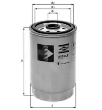 Топливный фильтр KNECHT KC98/1 BMW E38 3.0D/4.0D 99>