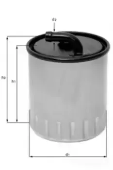 Топливный фильтр KNECHT KL179 MB W203/W163/W463 2.0CDi-2.7CDi 00>