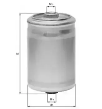 Топливный фильтр KNECHT KL36 Audi 80/A4/A6/A8/V8 1.6-4.2 88>, VW Passat 4.0i W8 01>