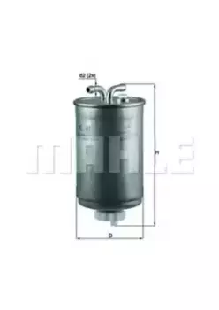 Топливный фильтр KNECHT KL41 VW Golf 1.6D/TD 83-87, Honda Accord/Civic 2.0TD/TDi 97>