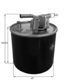 Топливный фильтр KNECHT KL454 Audi A6 2.7TDi/3.0TDi 04>