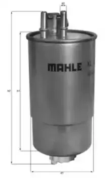 Топливный фильтр KNECHT KL484 Fiat Brava/Bravo/Marea 1.9TD 96>