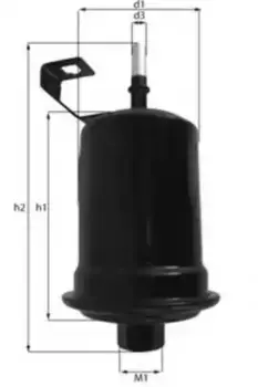 Топливный фильтр KNECHT KL513 Toyota Picnic 2.0i 96>