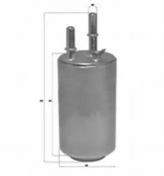 Топливный фильтр KNECHT KL705 Volvo V70/XC60 3.0 07>